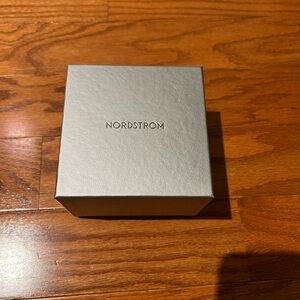 Nordstrom Metallic Gray jewelry Box